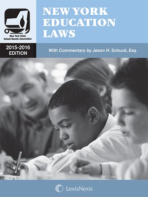 cover image of New York Education Laws